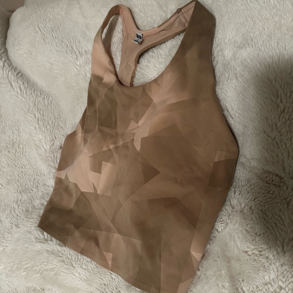 Uniqlo padded longline padded sports bra size small- worn/like new condition